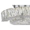 Cwi Lighting Vienna LED Flush Mount With Chrome Finish 5614C11ST - alternate 5